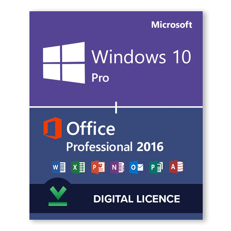 Windows 10 Pro Office Suite