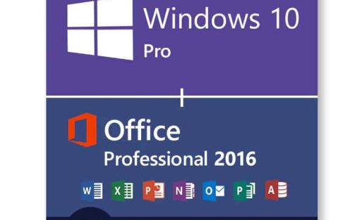 Windows 10 Pro Office Suite